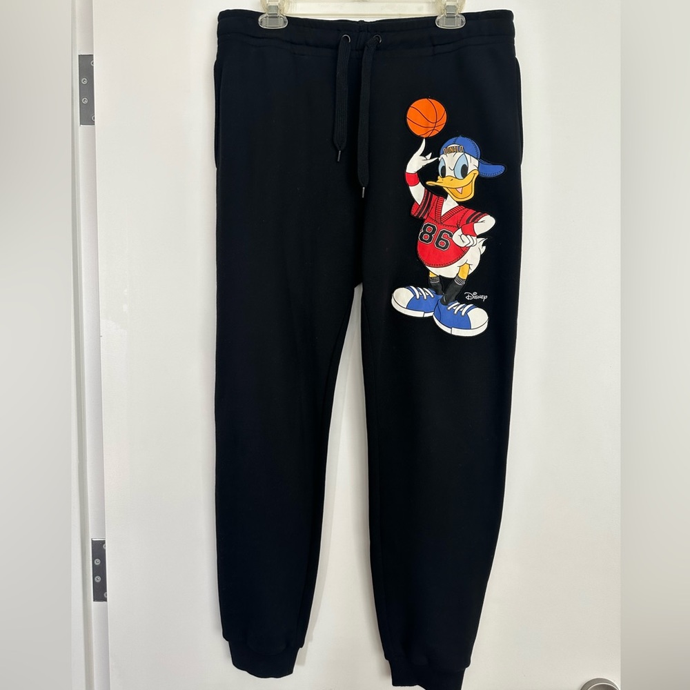 H&M X Moschino sweatpants. Size M (size 33US).
